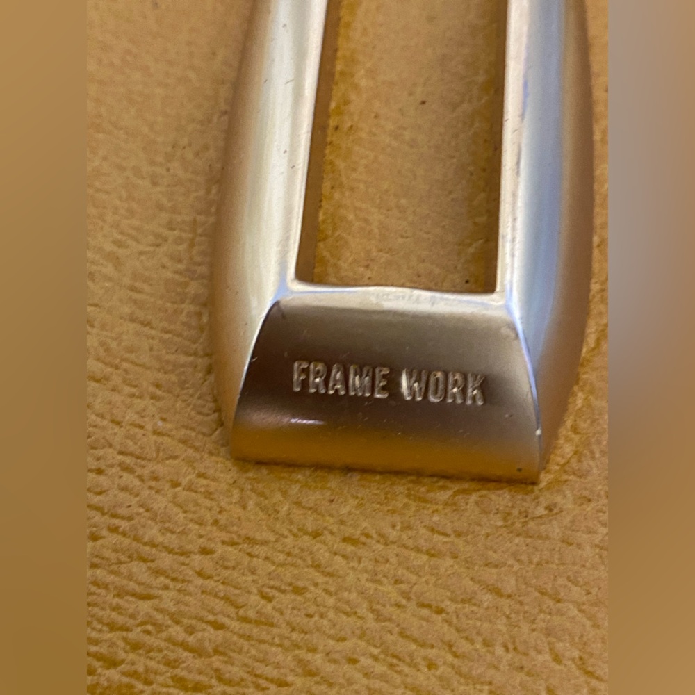Frame work princess made in Japan leather bag - Picture 3 of 9